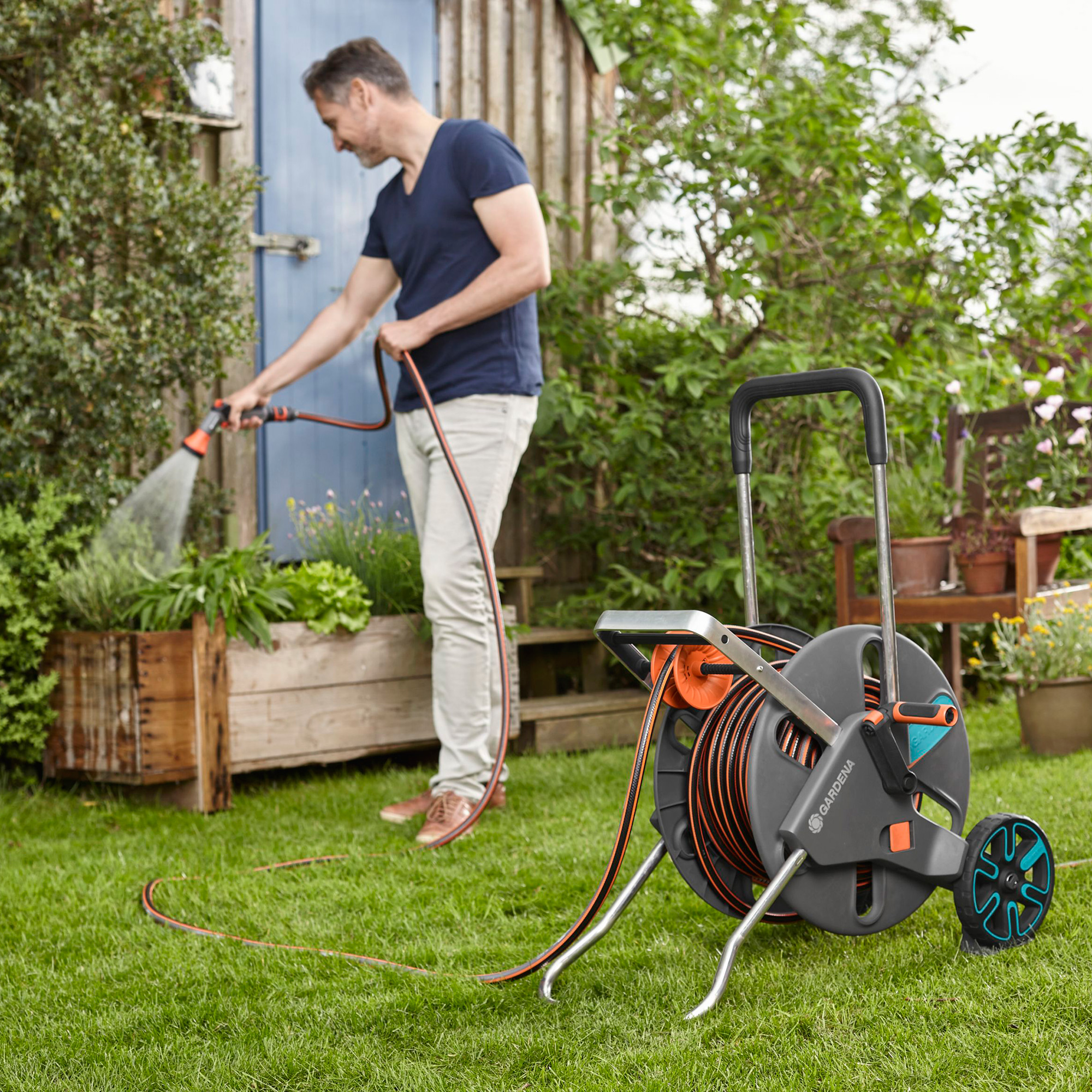 Slangvagn Gardena CleverRoll L Easy