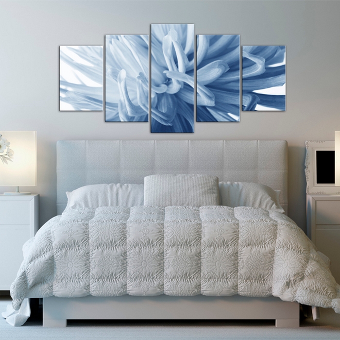 Tavla Arkiio Blue Dahlia