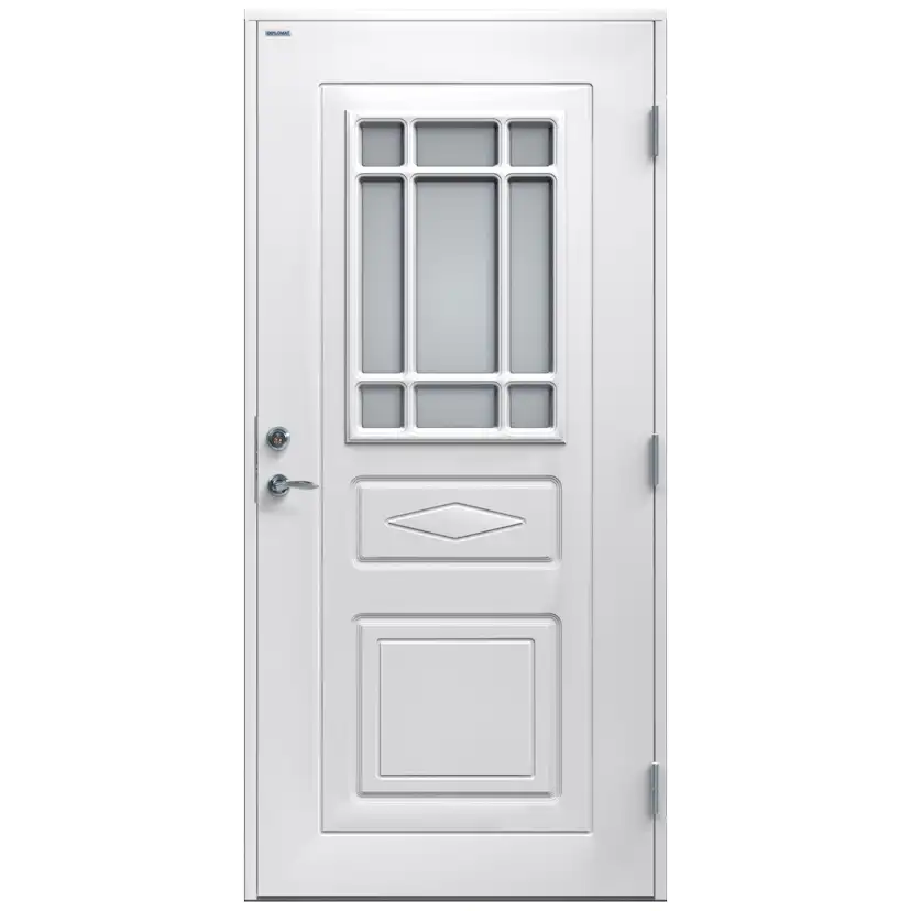 Ytterdörr Diplomat Daisy Cotswoldglas