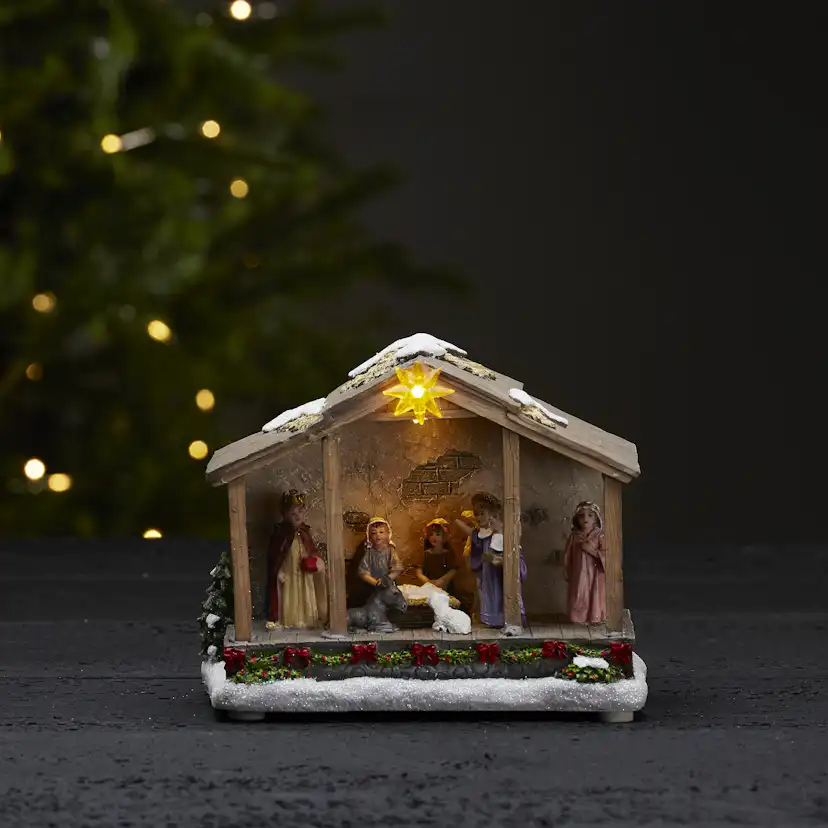 Julby Star Trading Nativity 992-08