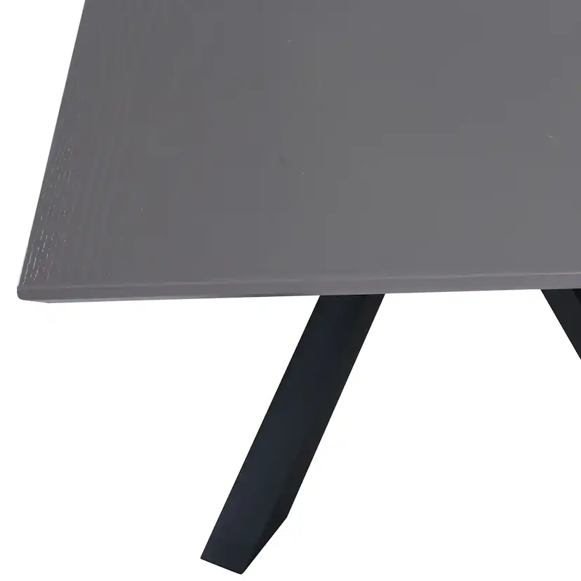 Matbord Venture Home Piazza Grå 190 cm