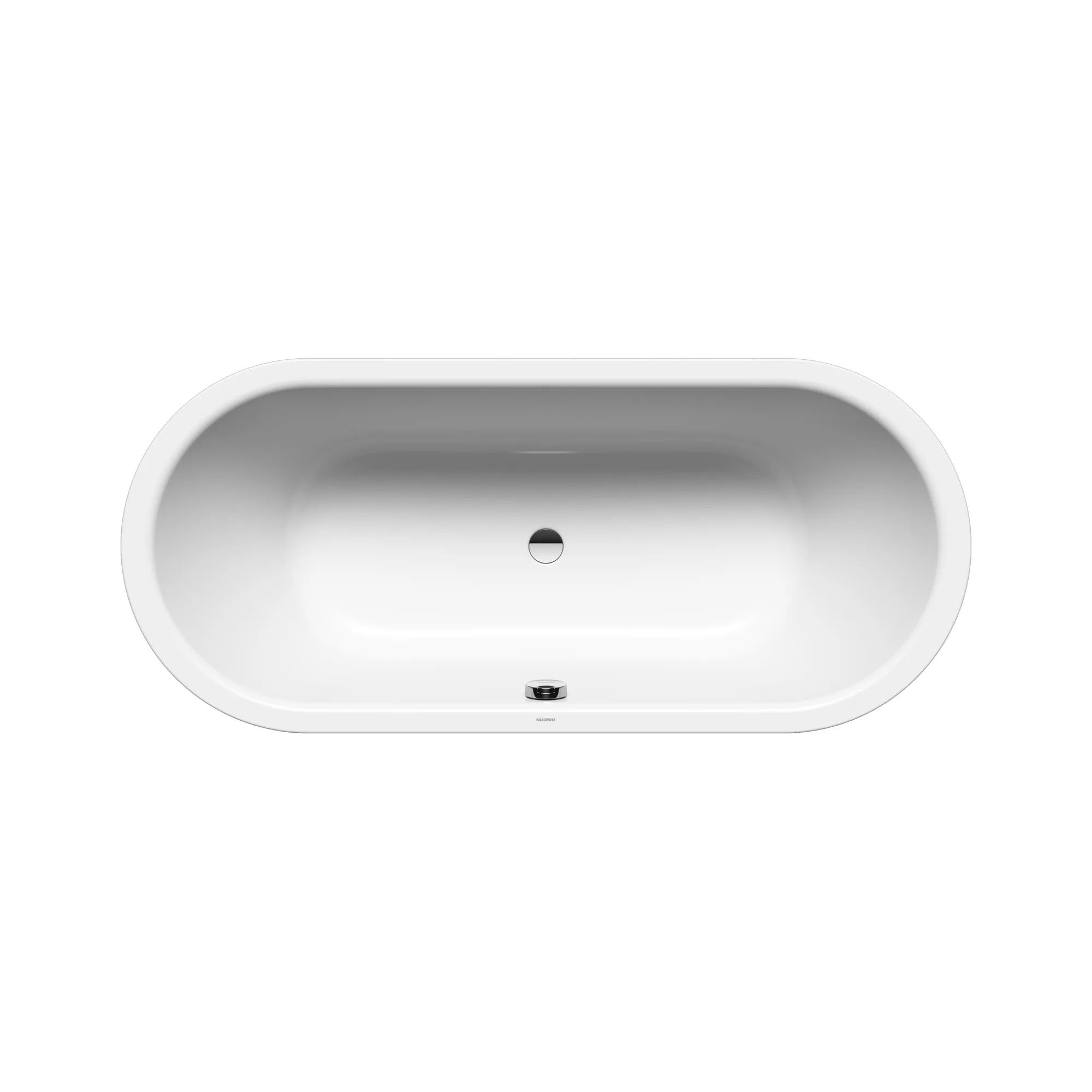 Inbyggnadsbadkar Kaldewei Classic Duo Oval BxL: 700x1600 mm