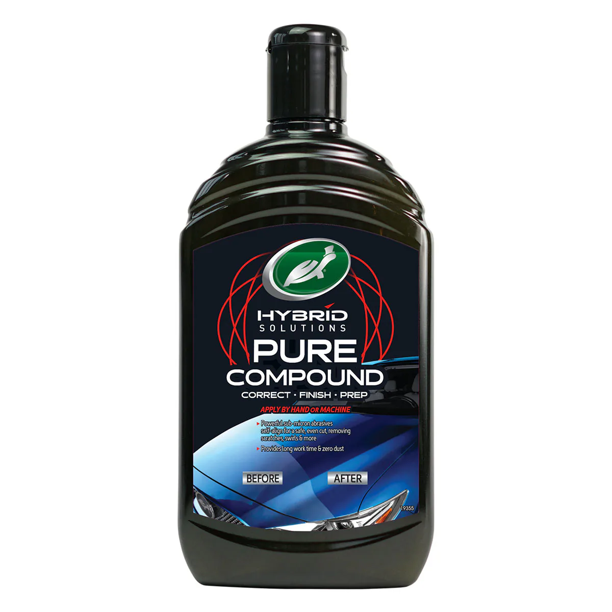 Polermedel Turtle Wax HS Pure Compound 500 ml