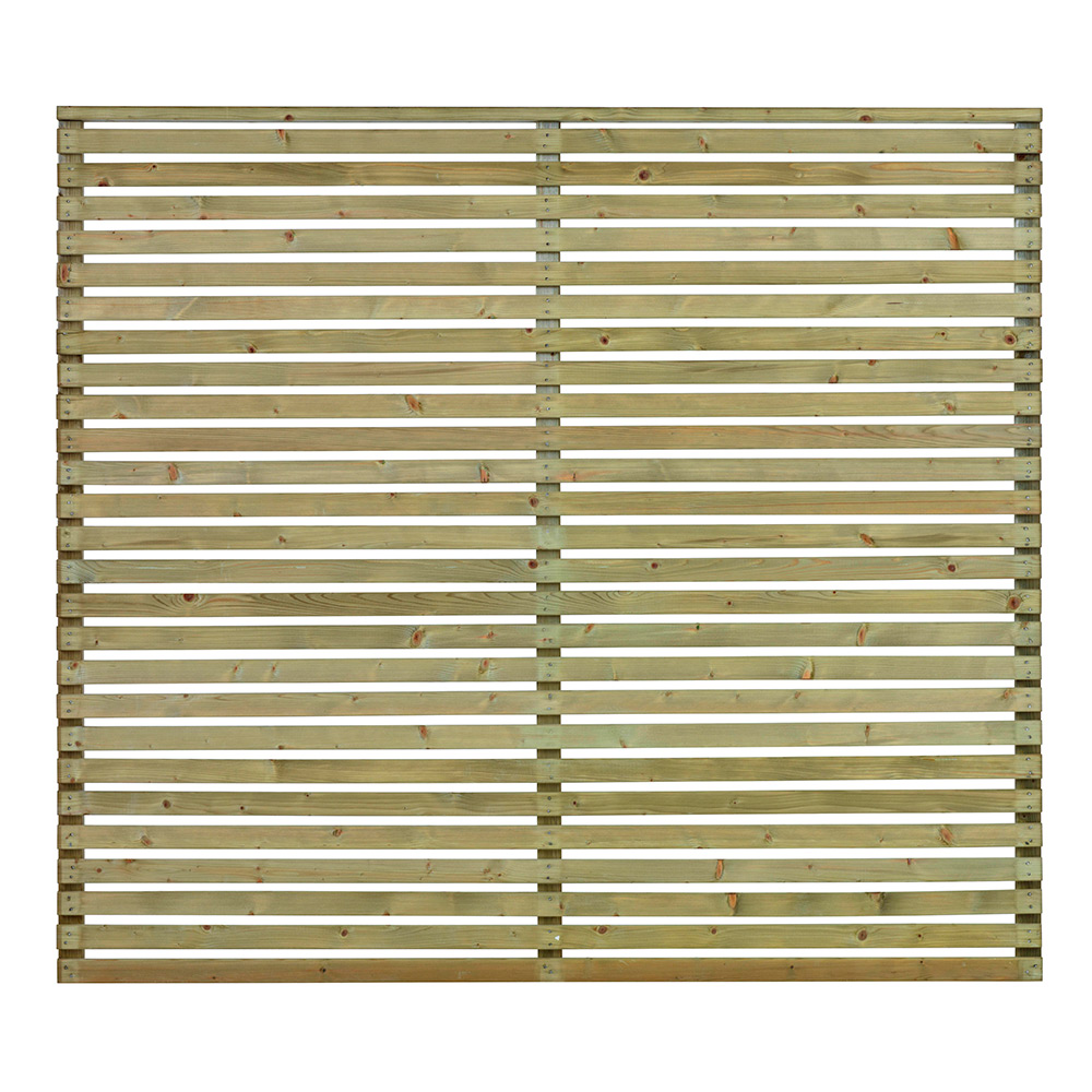 Skärm Horizont 1, 159x159 svart FSC (B) Svart