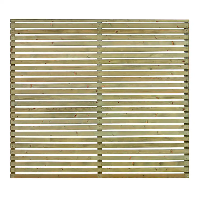 Skärm Horizont 1, 159x159 svart FSC (B) Svart