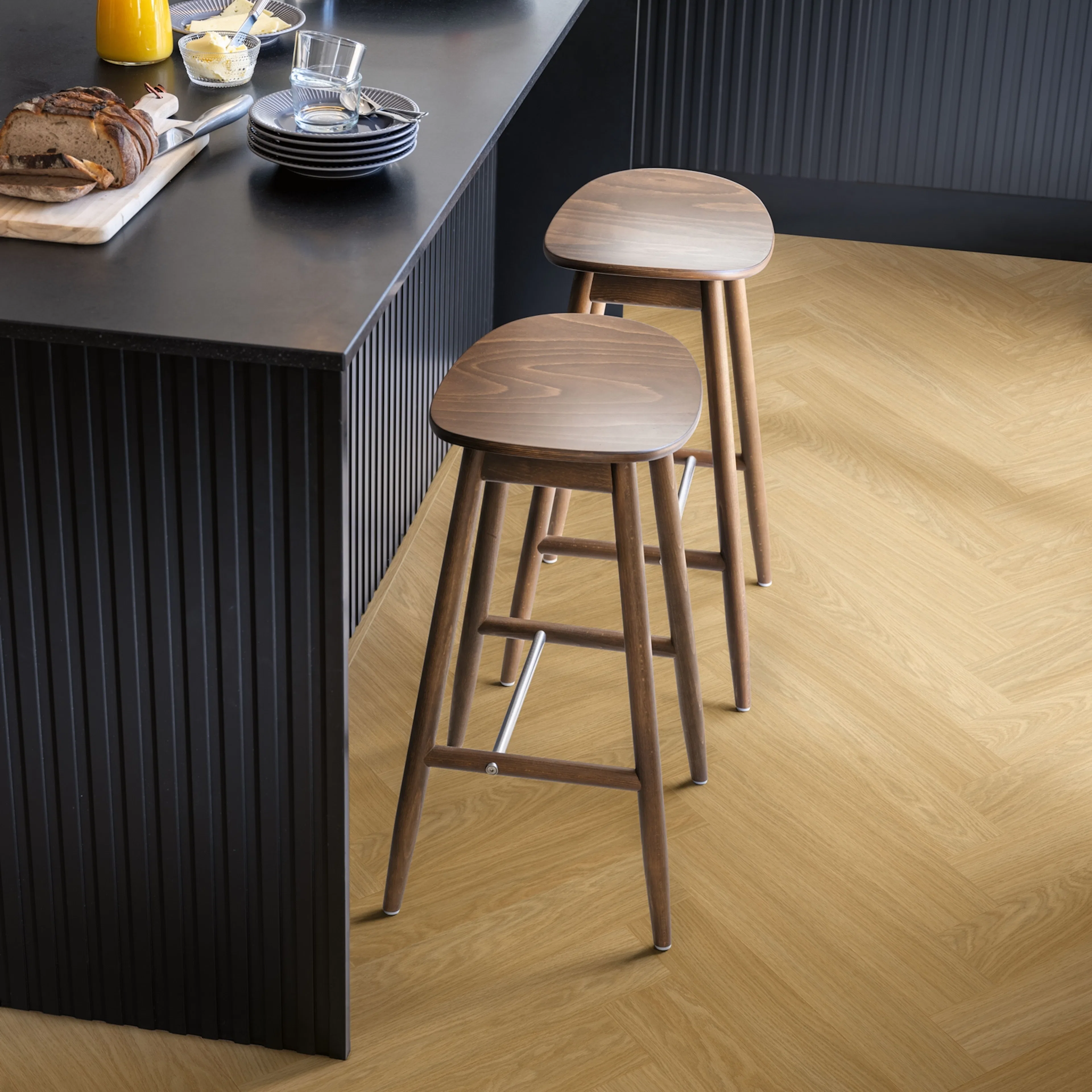 Vinylgolv Pergo Voxnan Pad Pro Honey Danish Oak