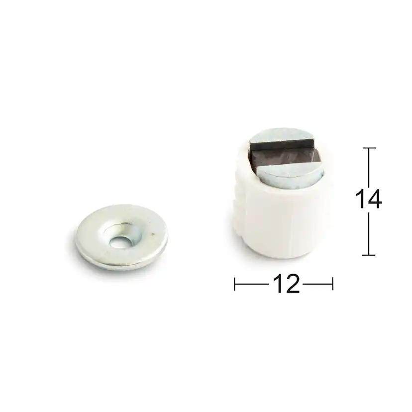 Magnetlås Habo 2732 2kg