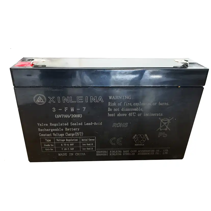 Batteri Nordic Play 6V