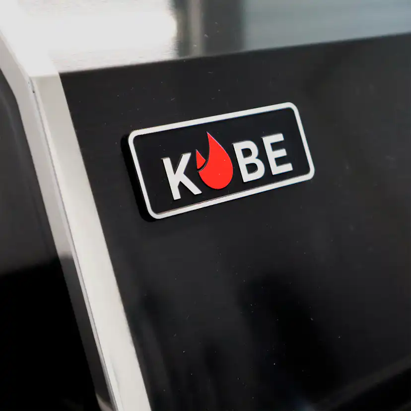 Gasolgrill Kobe Premium 6+1 Svart