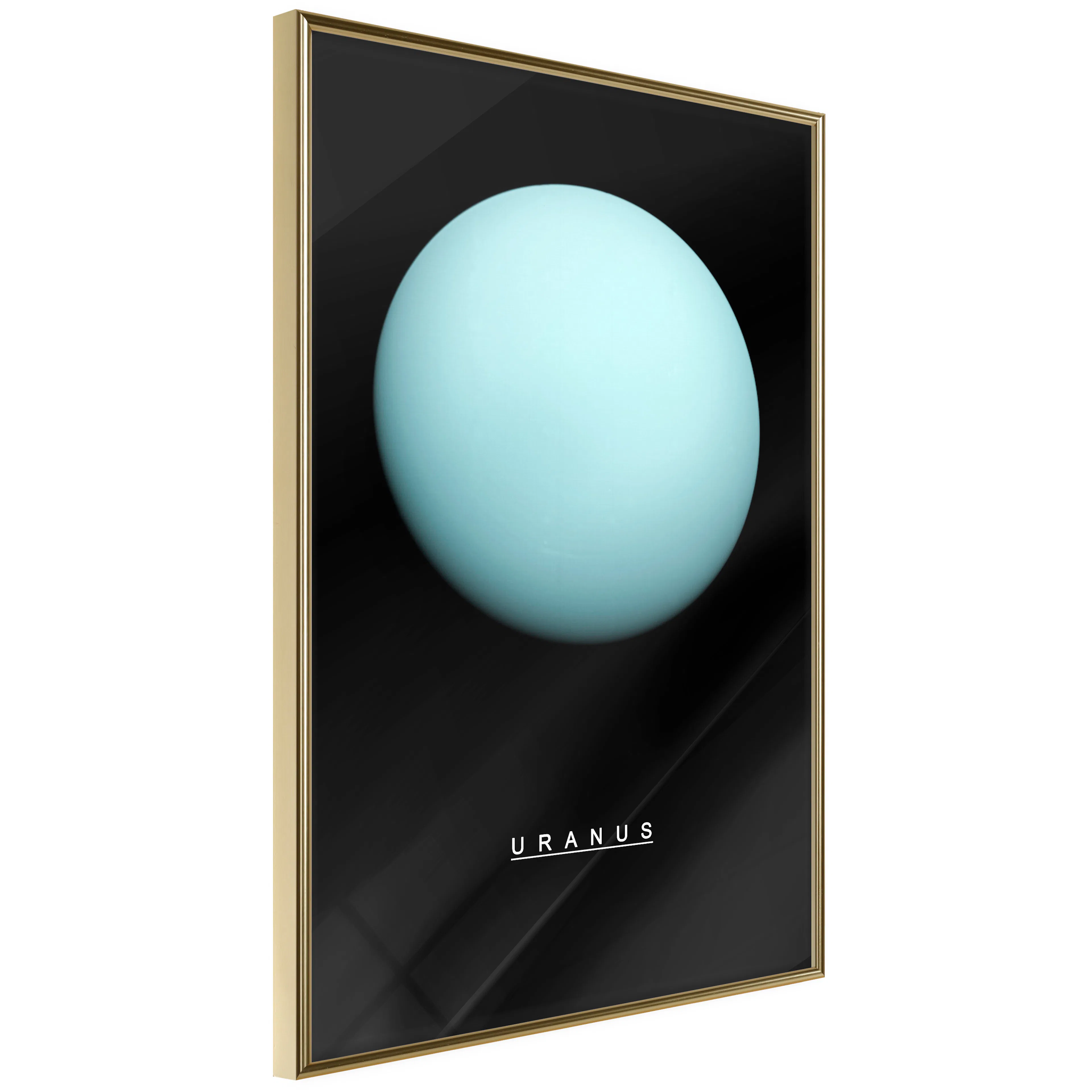 Poster Artgeist Affisch Uranus