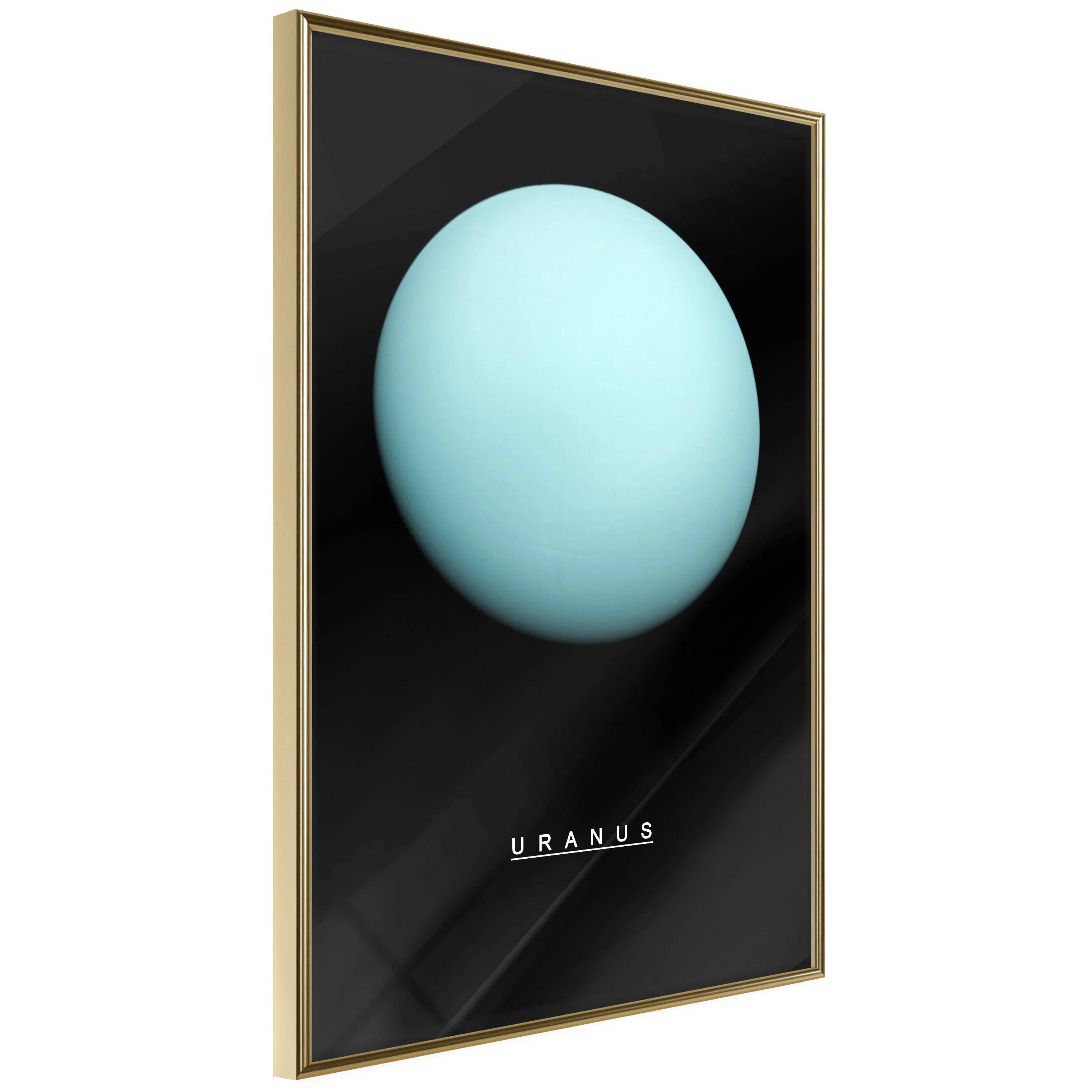Poster Artgeist Affisch Uranus