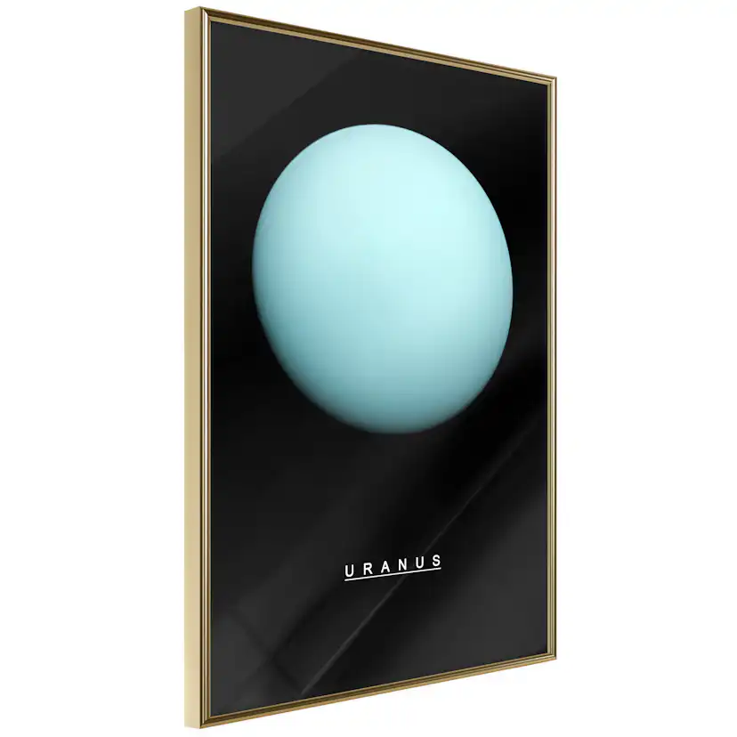 Poster Artgeist Affisch Uranus