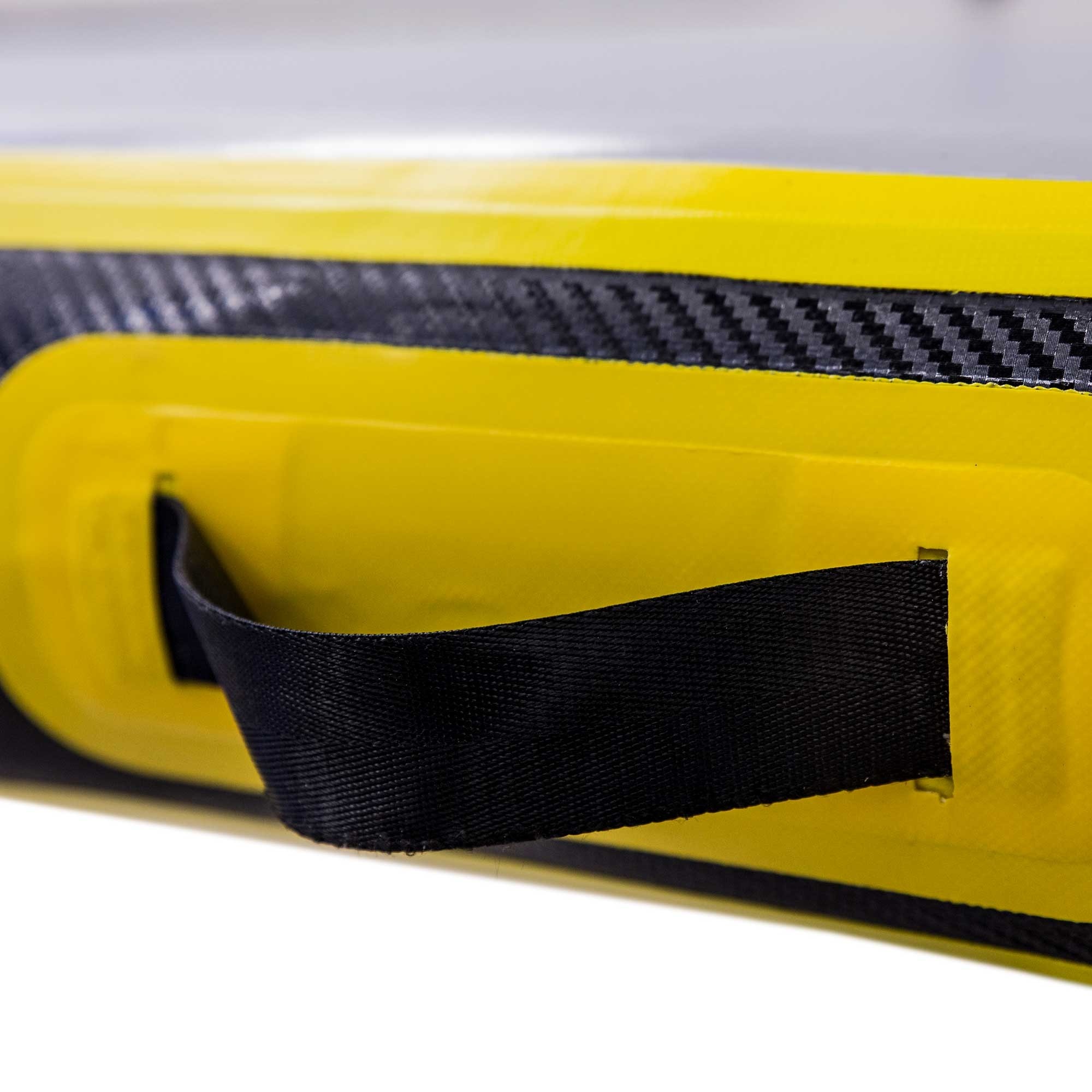 AirTrack Nordic Carbon  6x1,5x0,15m, Gul Gul, 600 cm