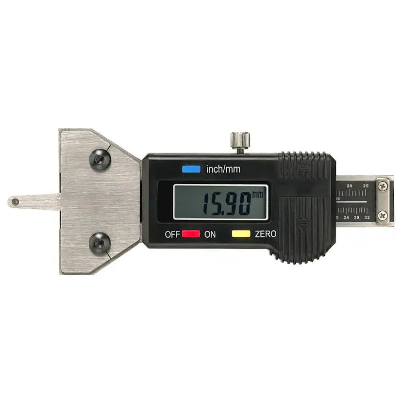 Däckmönsterdjupsmätare Limit
