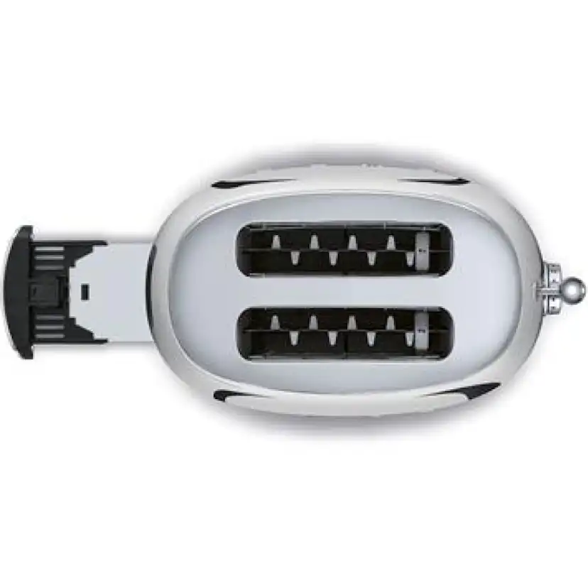 Brödrost Smeg TSF01SSEU Krom Rostfri