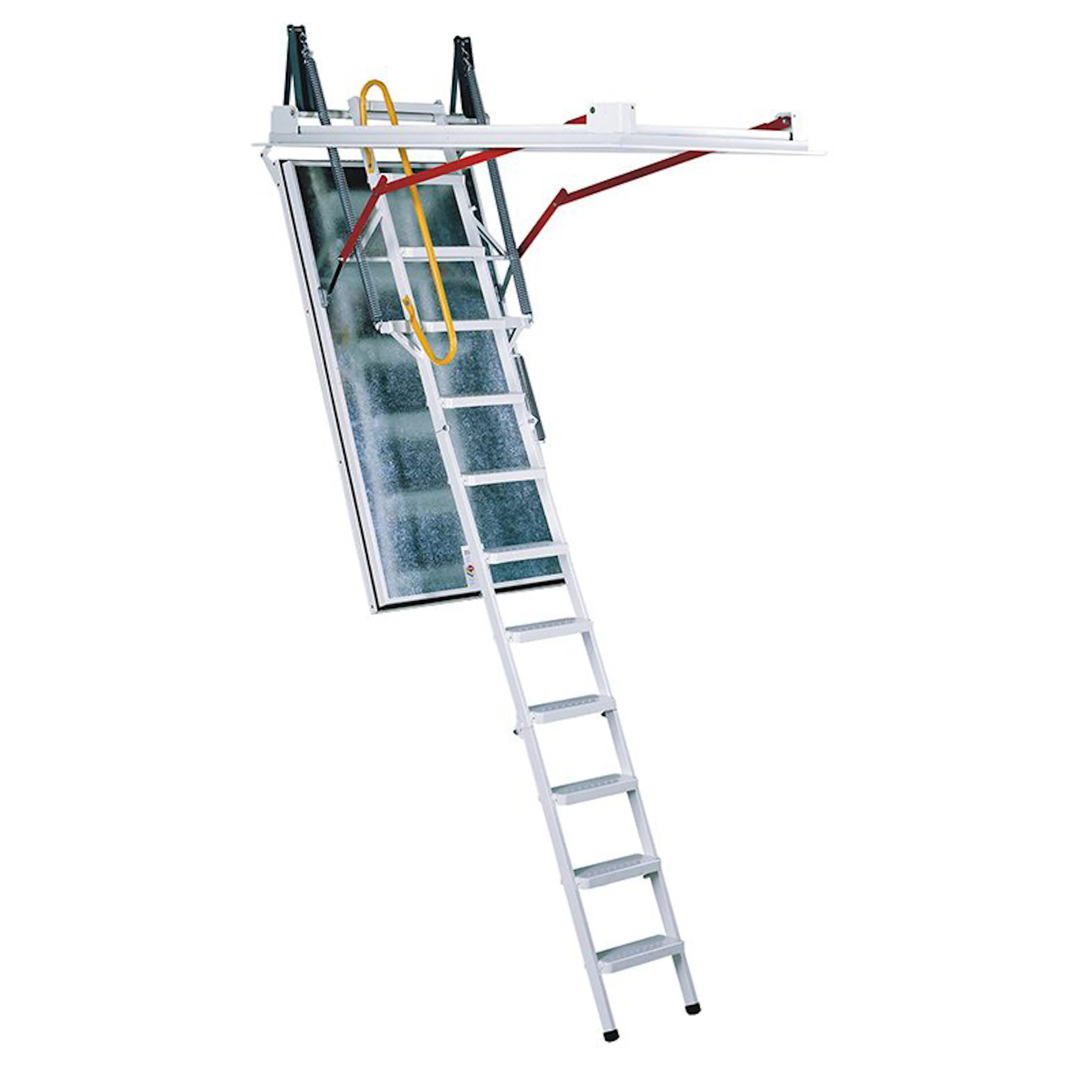Safe Vindstrappa EI60. 800x1090 mm. Max takhöjd 2630 mm. 800x1090
