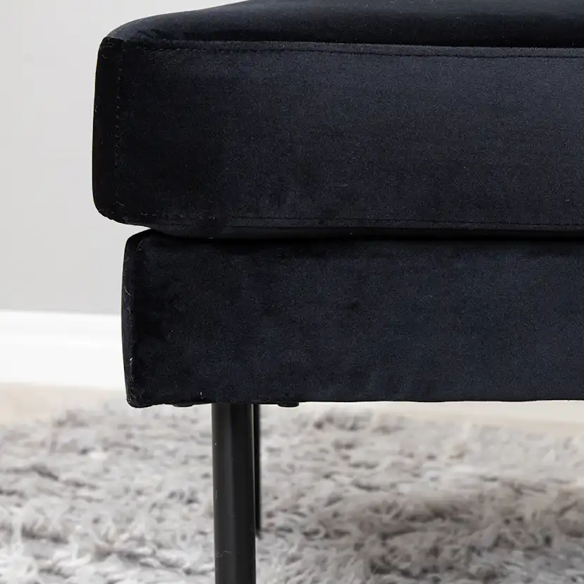 Sittpuff Venture Home Zoom Sammet