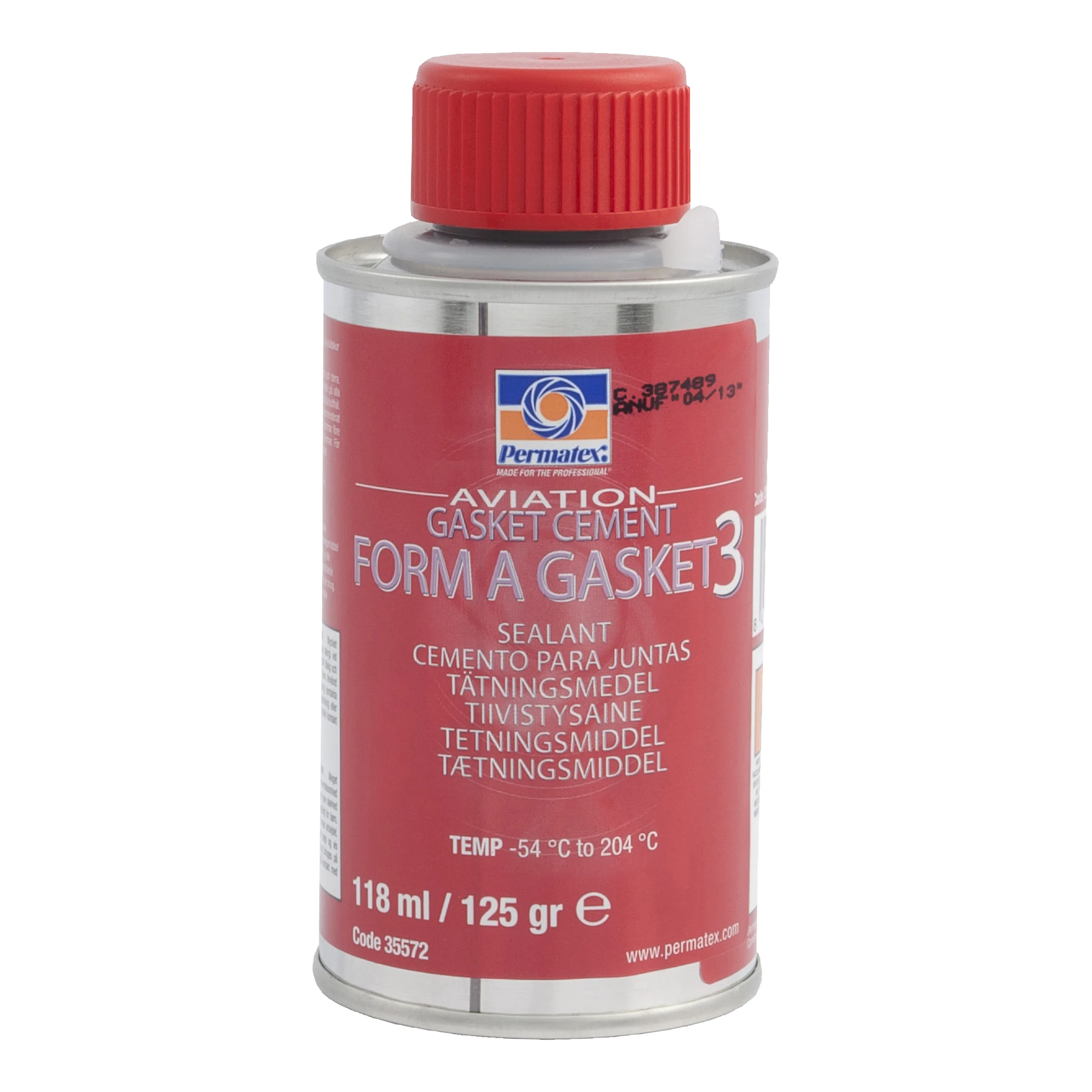 Packning Permatex Aviation No.3 Tätningsmedel 125ml