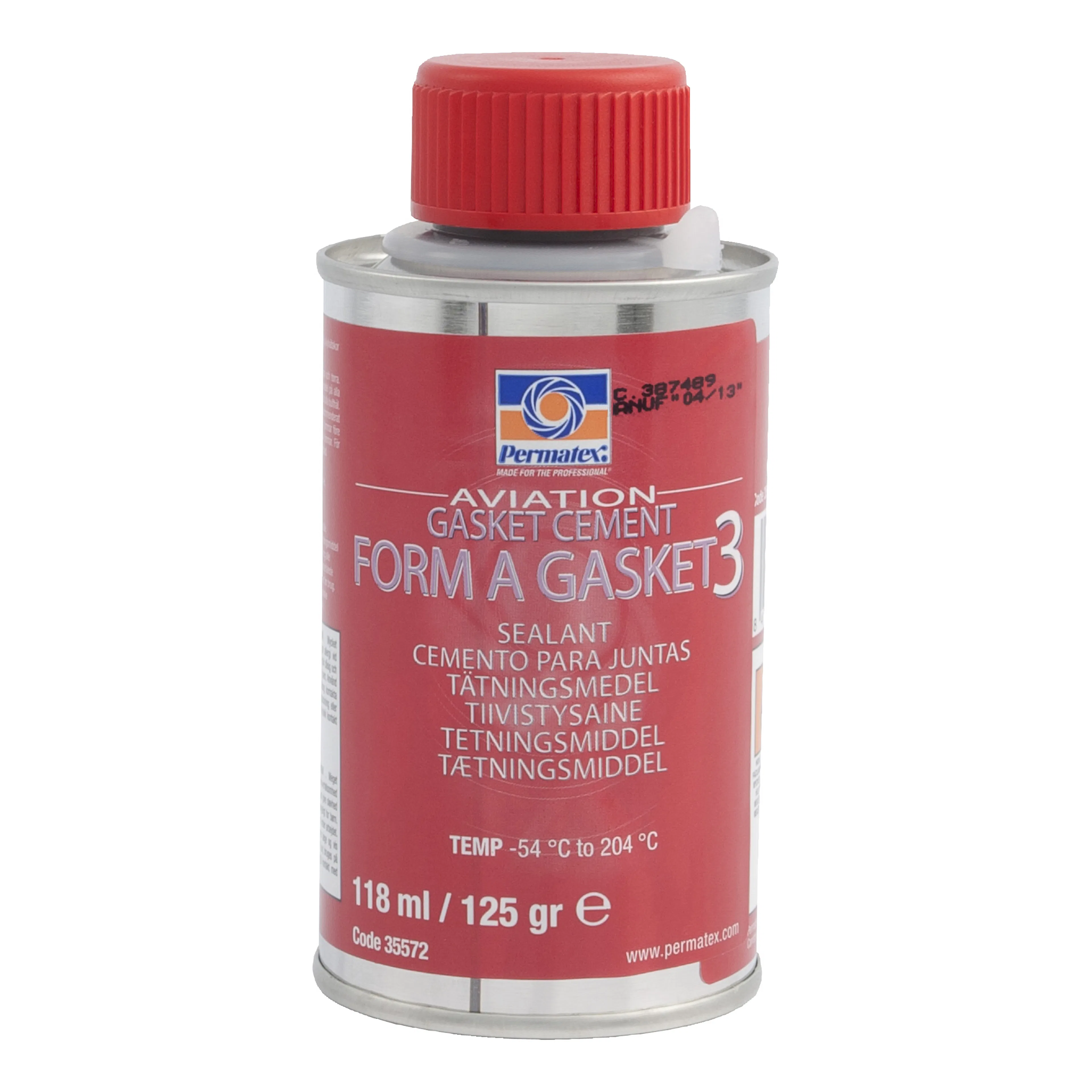 Packning Permatex Aviation No.3 Tätningsmedel 125ml