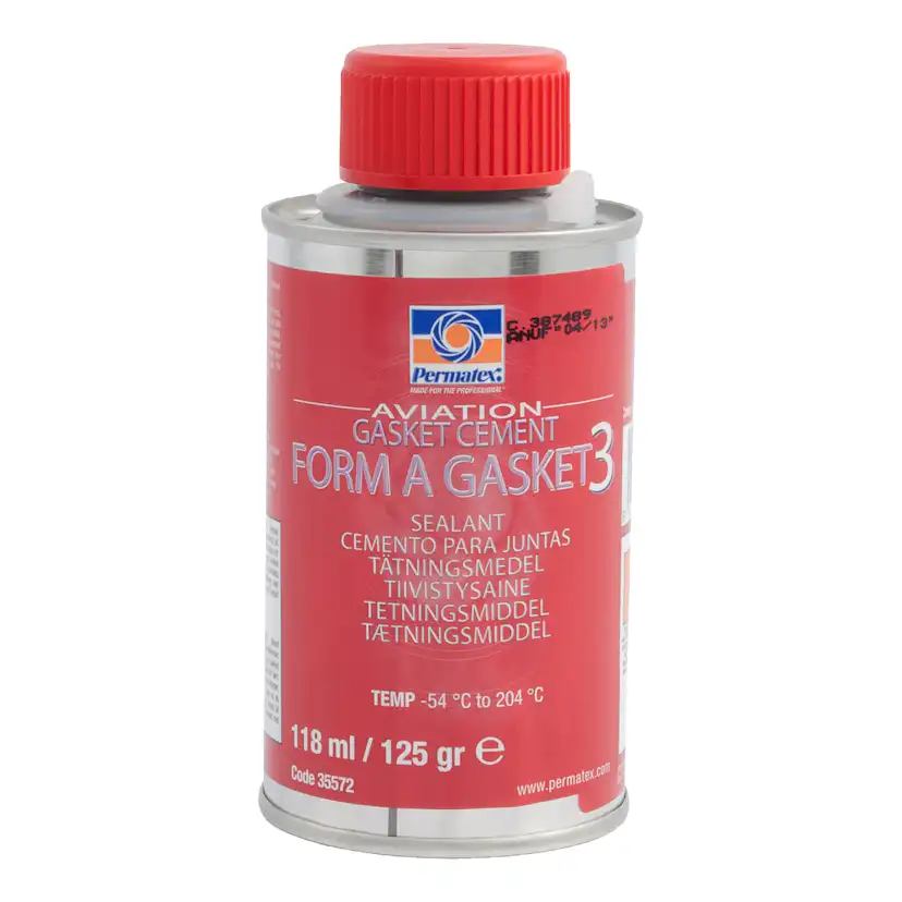 Packning Permatex Aviation No.3 Tätningsmedel 125ml