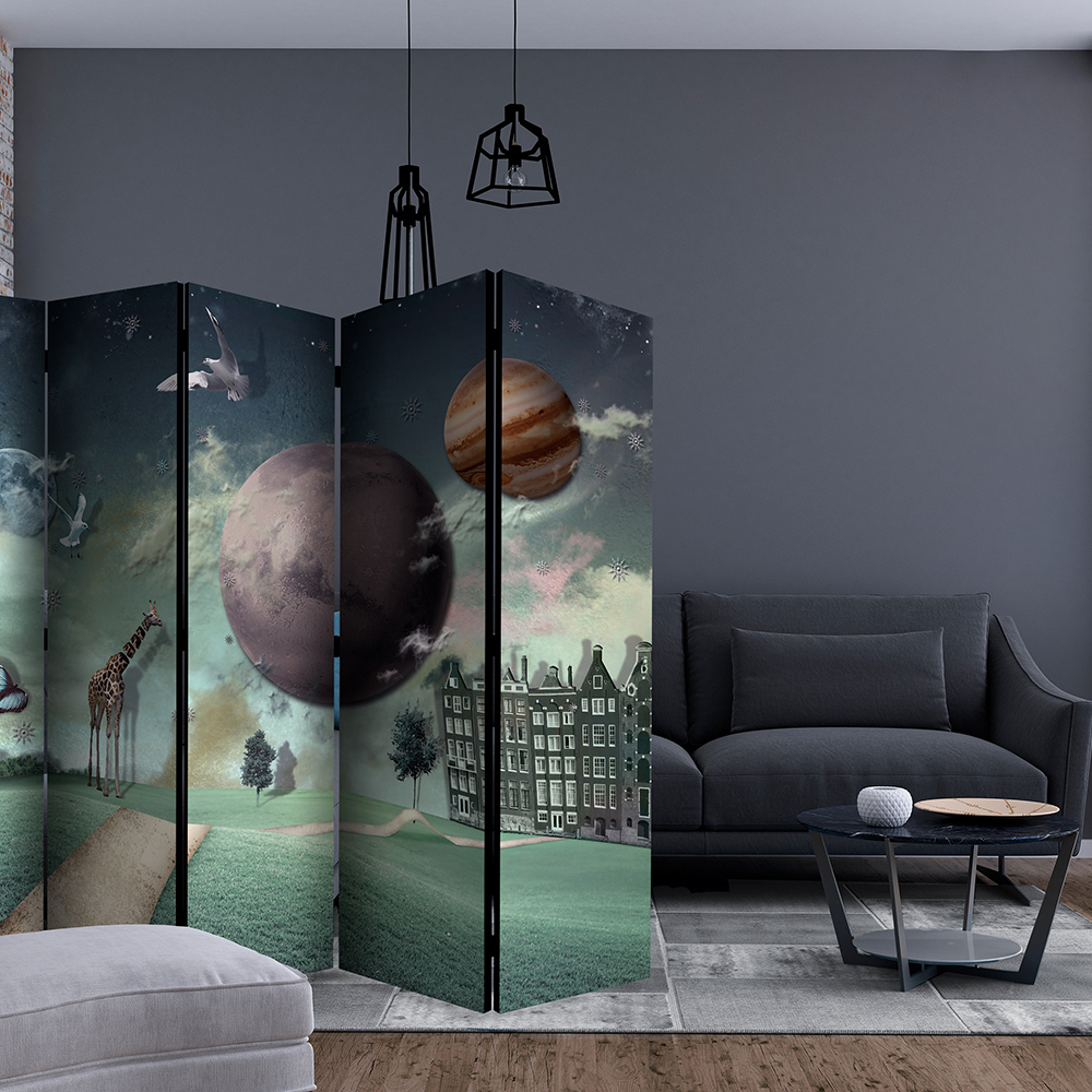 Rumsavdelare Arkiio City Of The Future II 225x172 cm