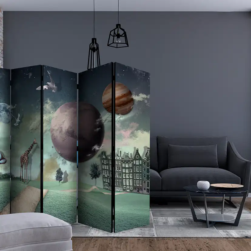 Rumsavdelare Arkiio City Of The Future II 225x172 cm