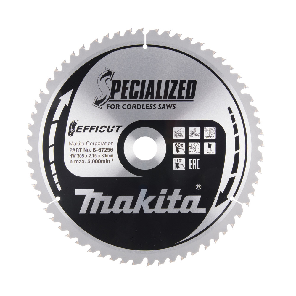 Sågklinga Makita B-67256 60T