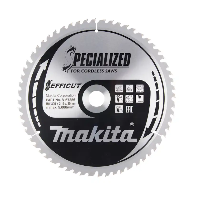 Sågklinga Makita B-67256 60T
