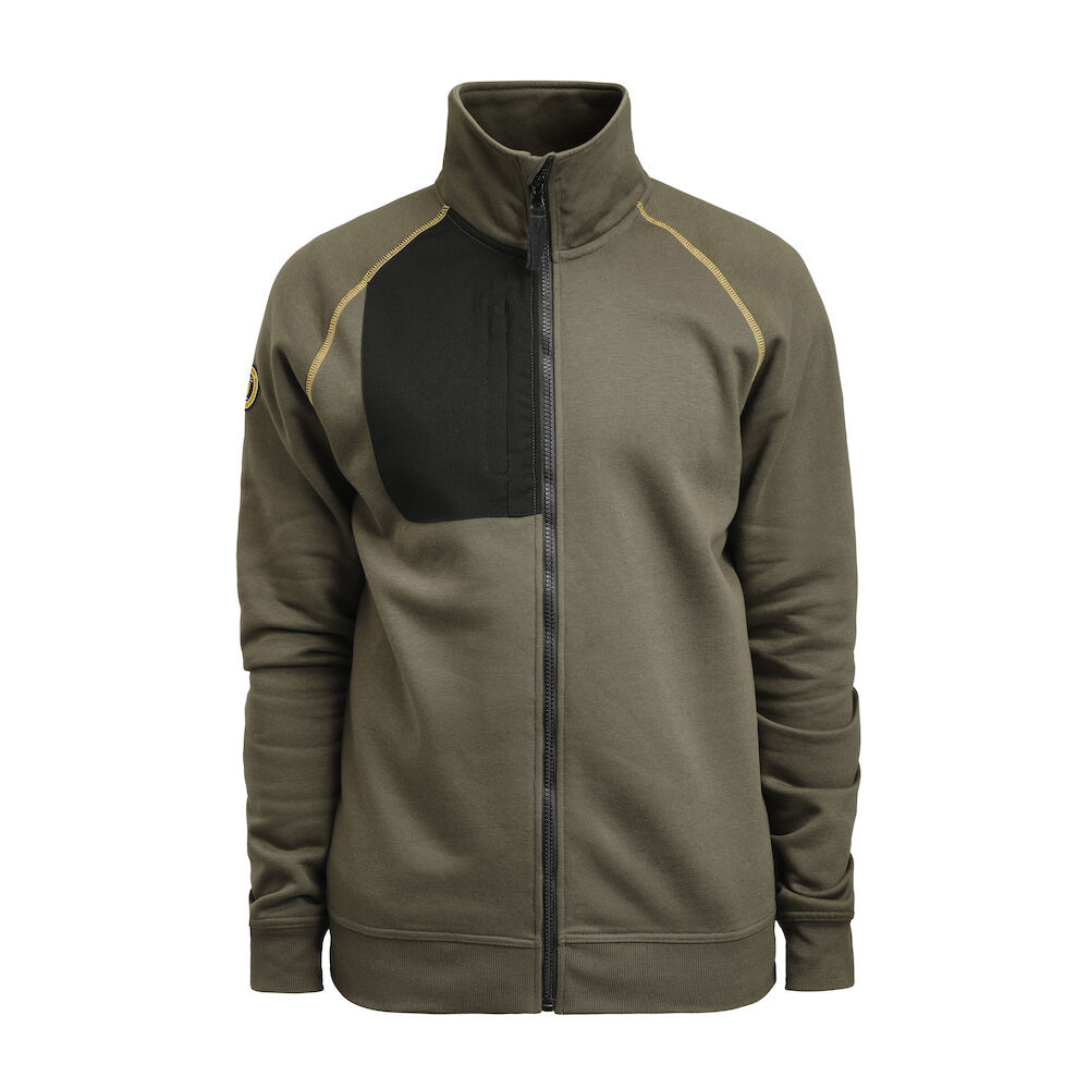 Sweatshirt Jobman 5141 Hel-Zip