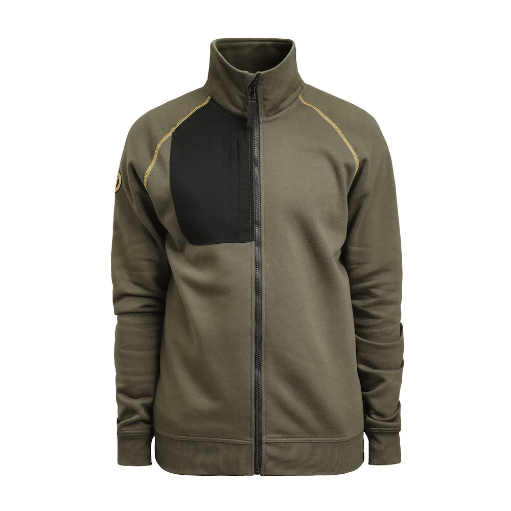 Sweatshirt Jobman 5141 Hel-Zip