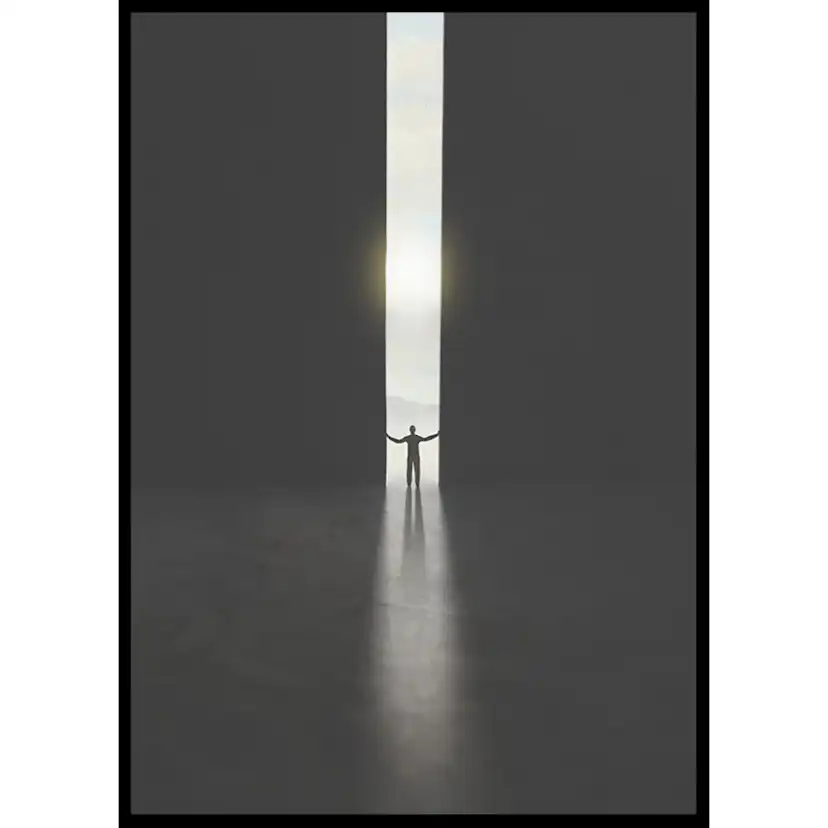 Poster Gallerix Out Of Darkness