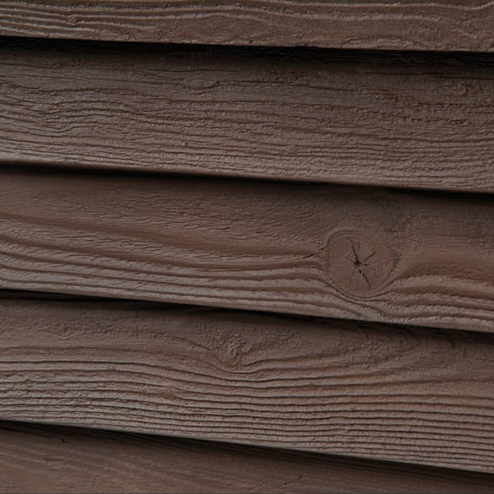 Regnvattentunna Garantia Woody 350 L Mörkbrun