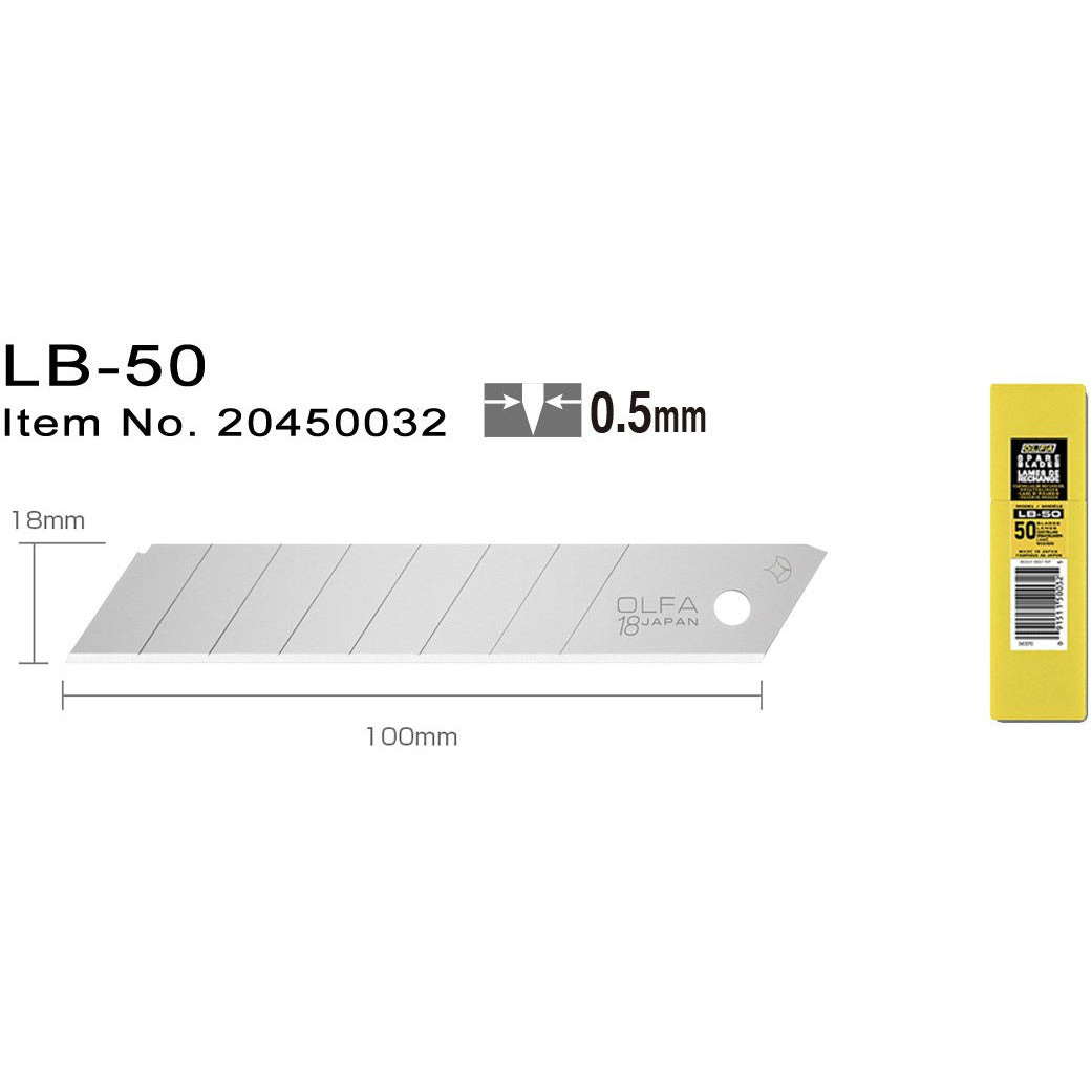 Brytblad Olfa LB-50 18 mm