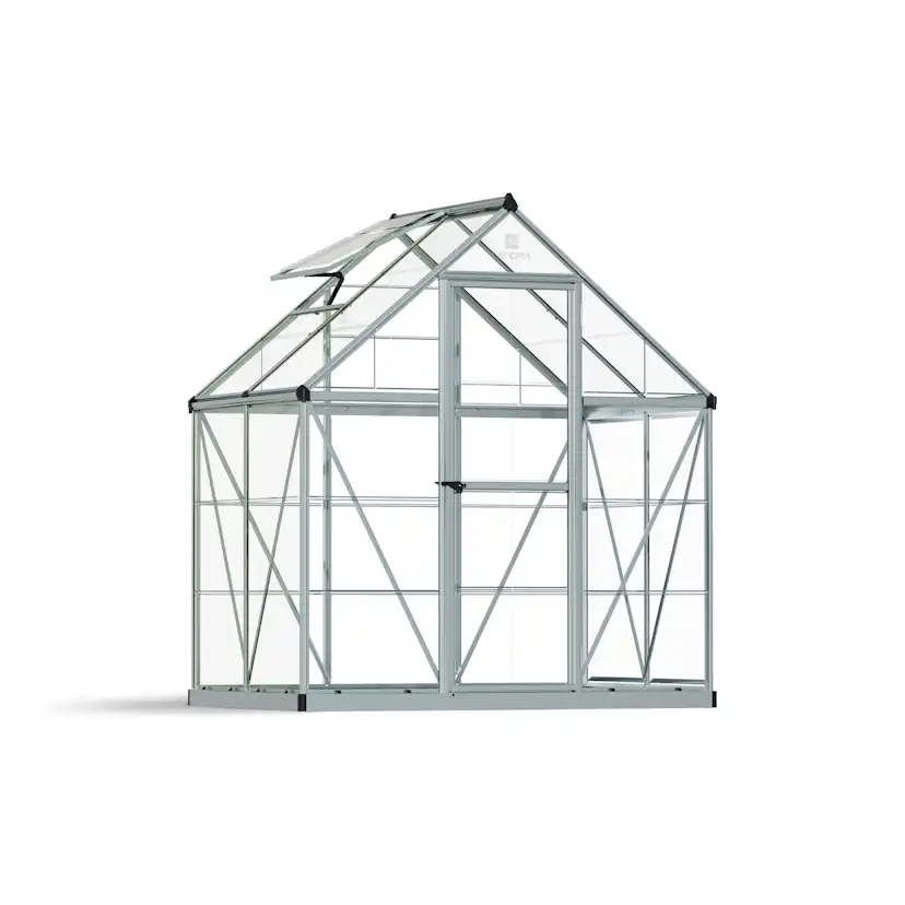 Växthus Canopia by Palram Mythos 2,3 m² Silver