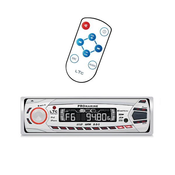 Marinhögtal ProMarine Bluetooth 4x65 W Vattentät