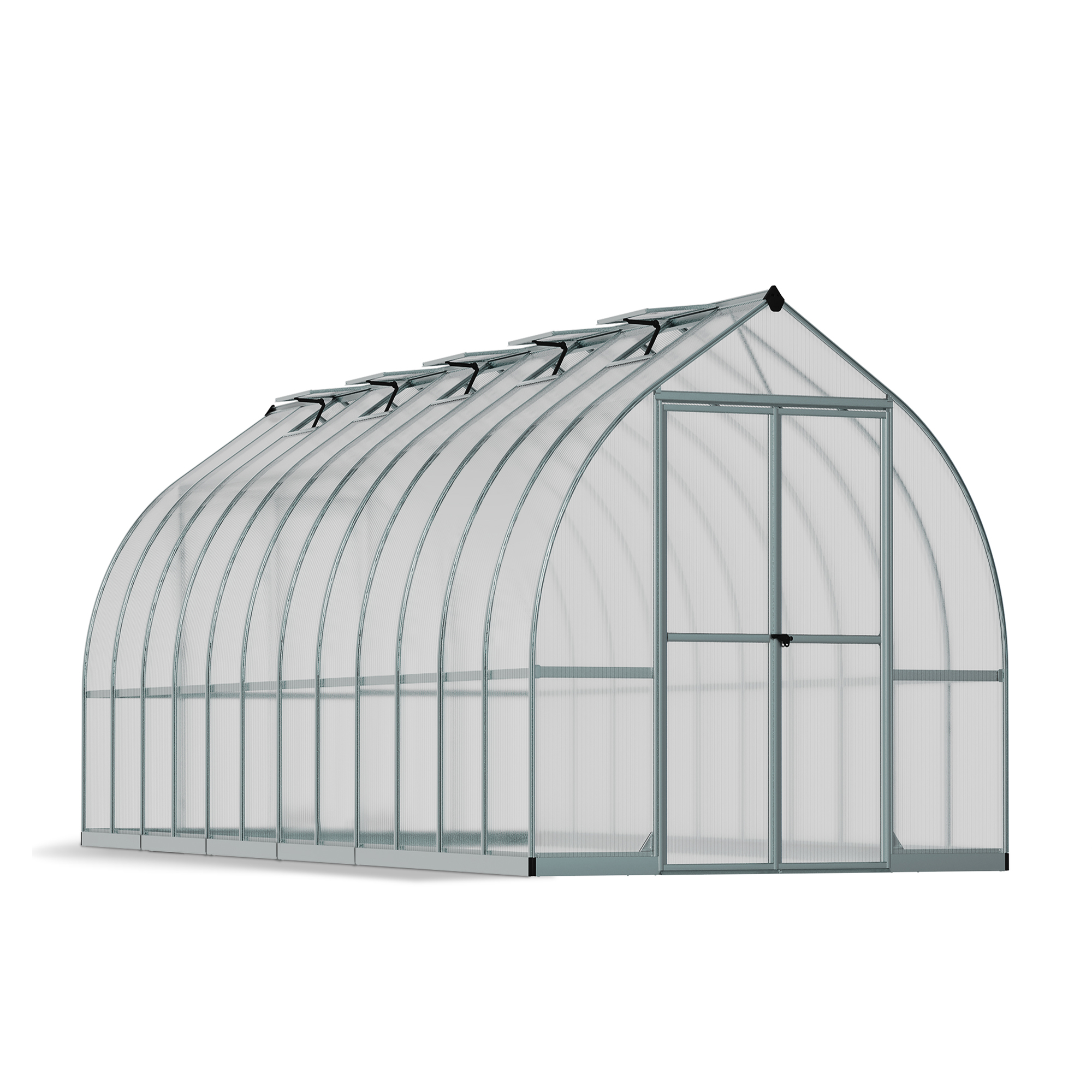 Växthus Canopia by Palram Bella 17,6 M² Silver