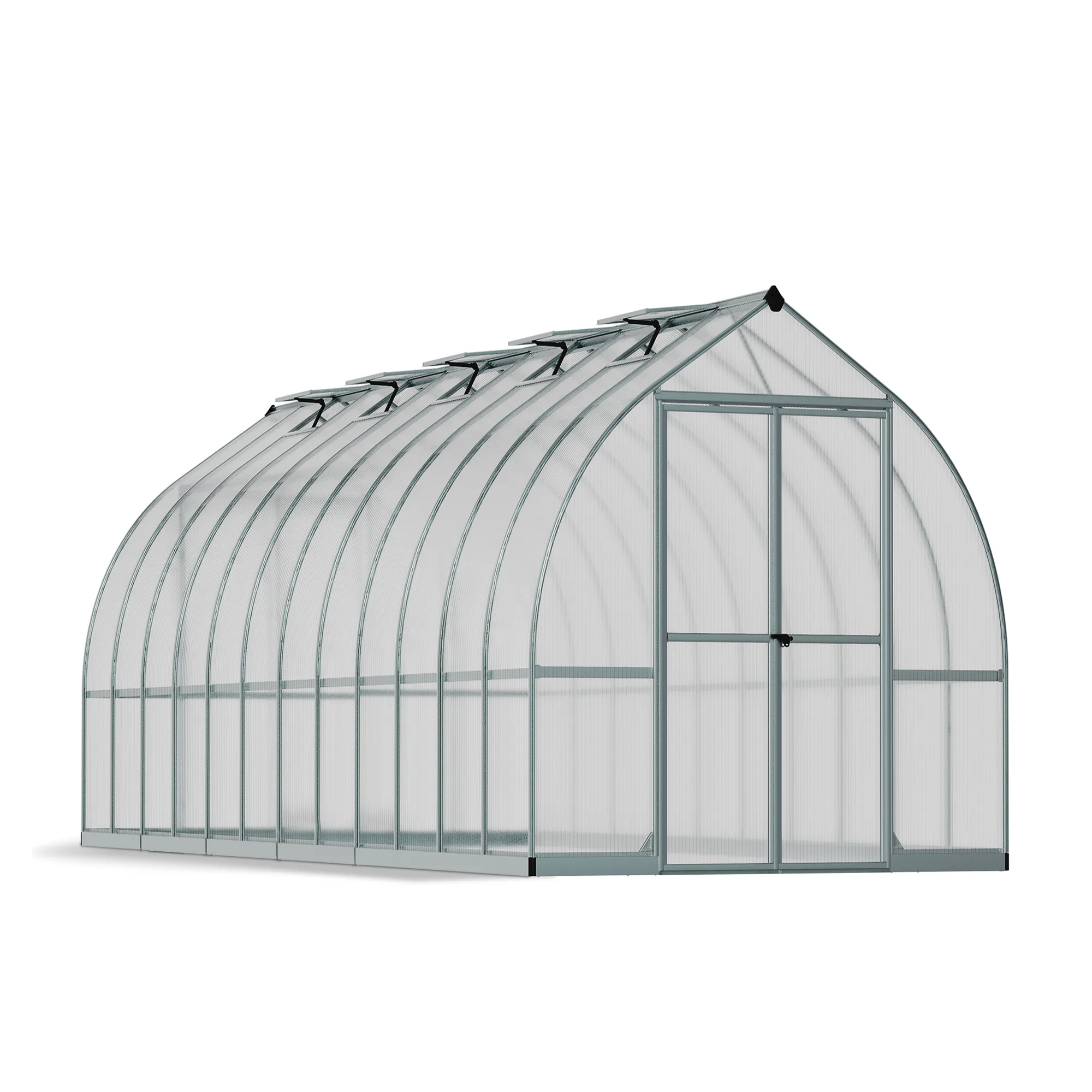 Växthus Canopia by Palram Bella 17,6 M² Silver