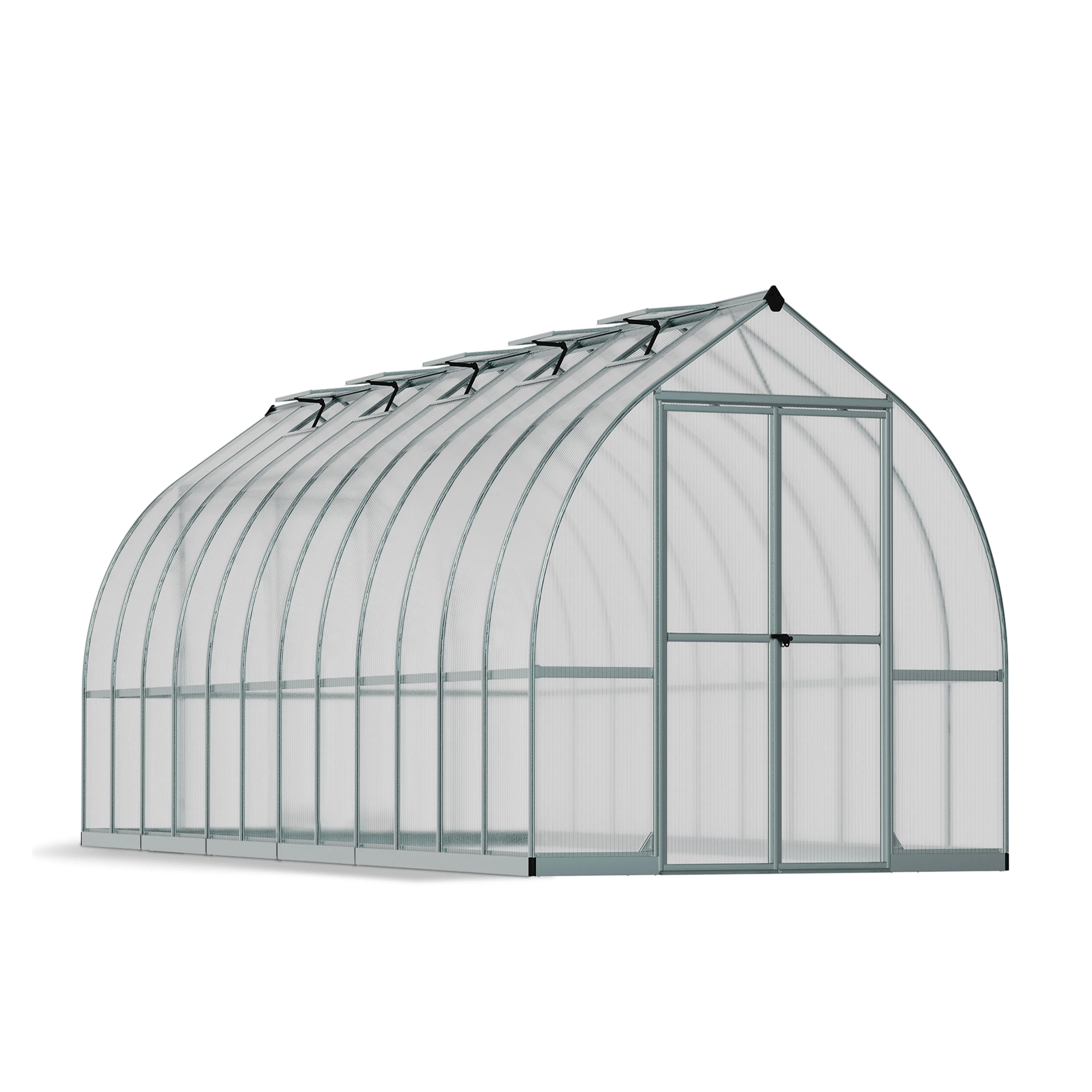 Växthus Canopia by Palram Bella 17,6 M² Silver