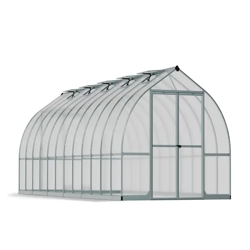 Växthus Canopia by Palram Bella 17,6 M² Silver