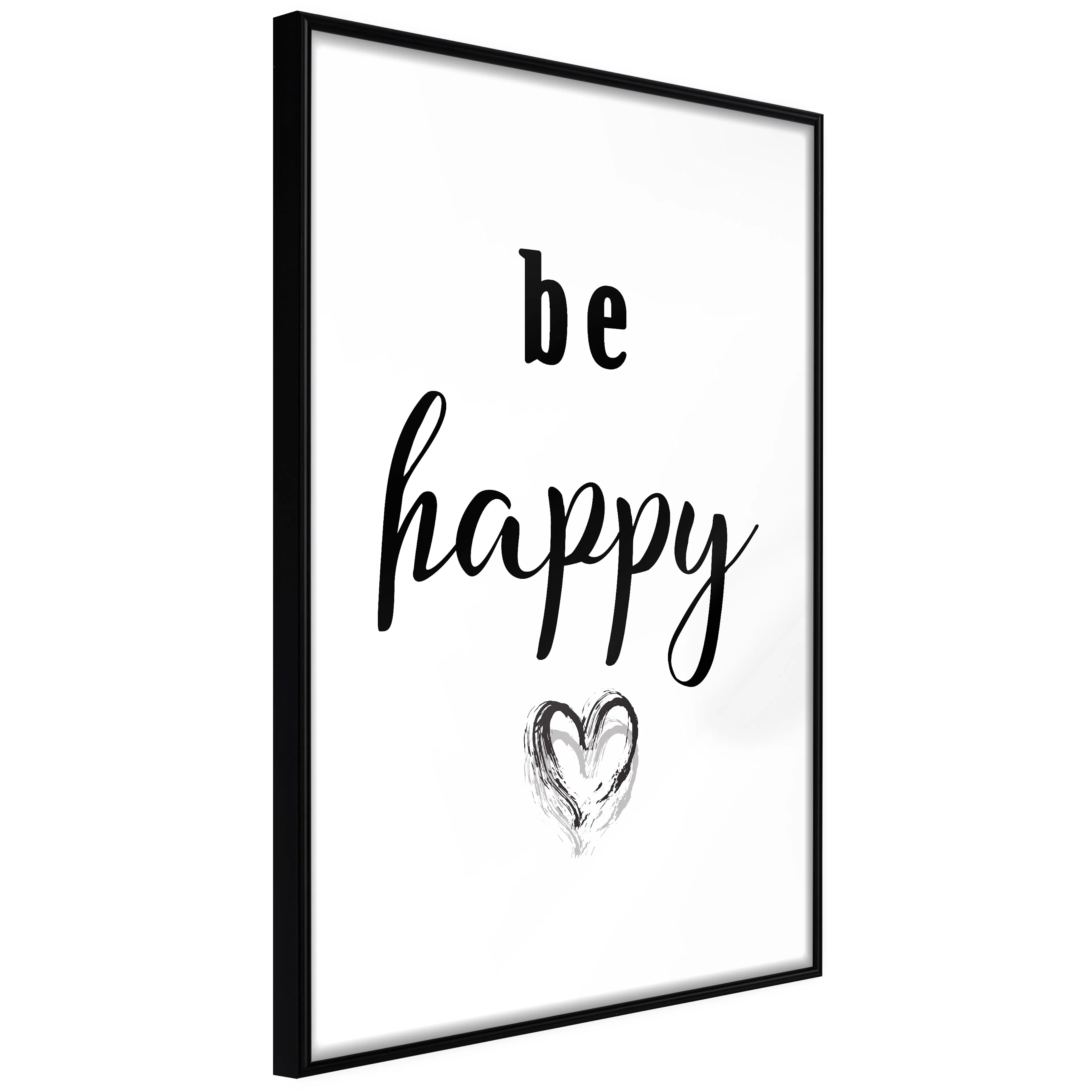 Poster Artgeist Affisch Be Happy