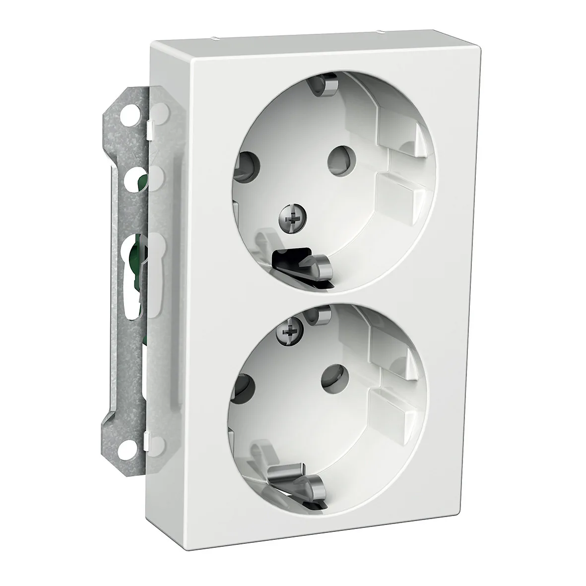 Vägguttagsinsats Schneider Electric Exxact