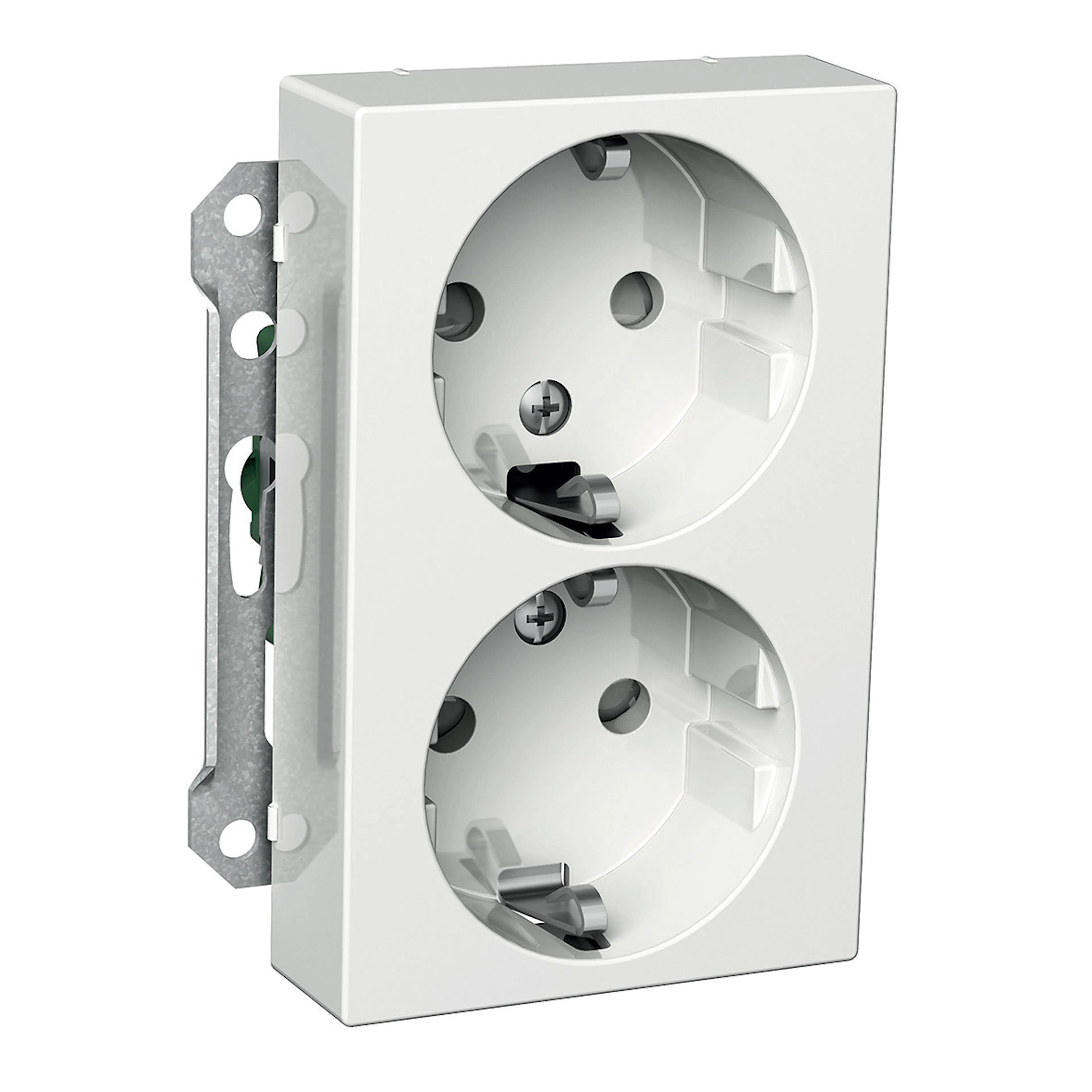 Vägguttagsinsats Schneider Electric Exxact