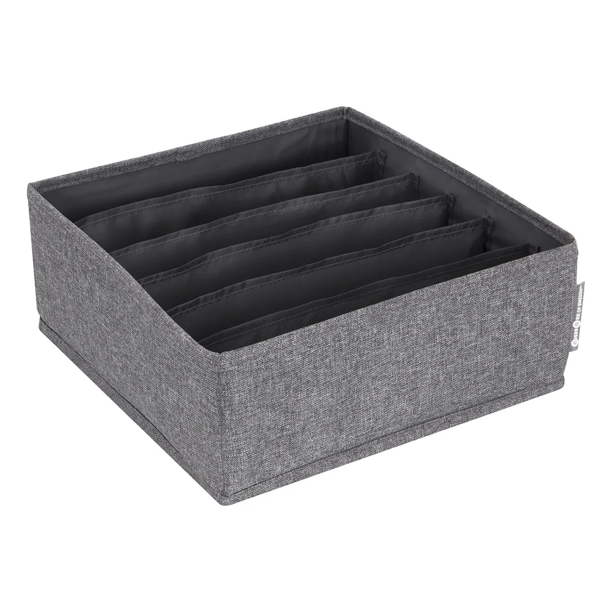 DRAWER ORGANIZER large grå Grå, Large
