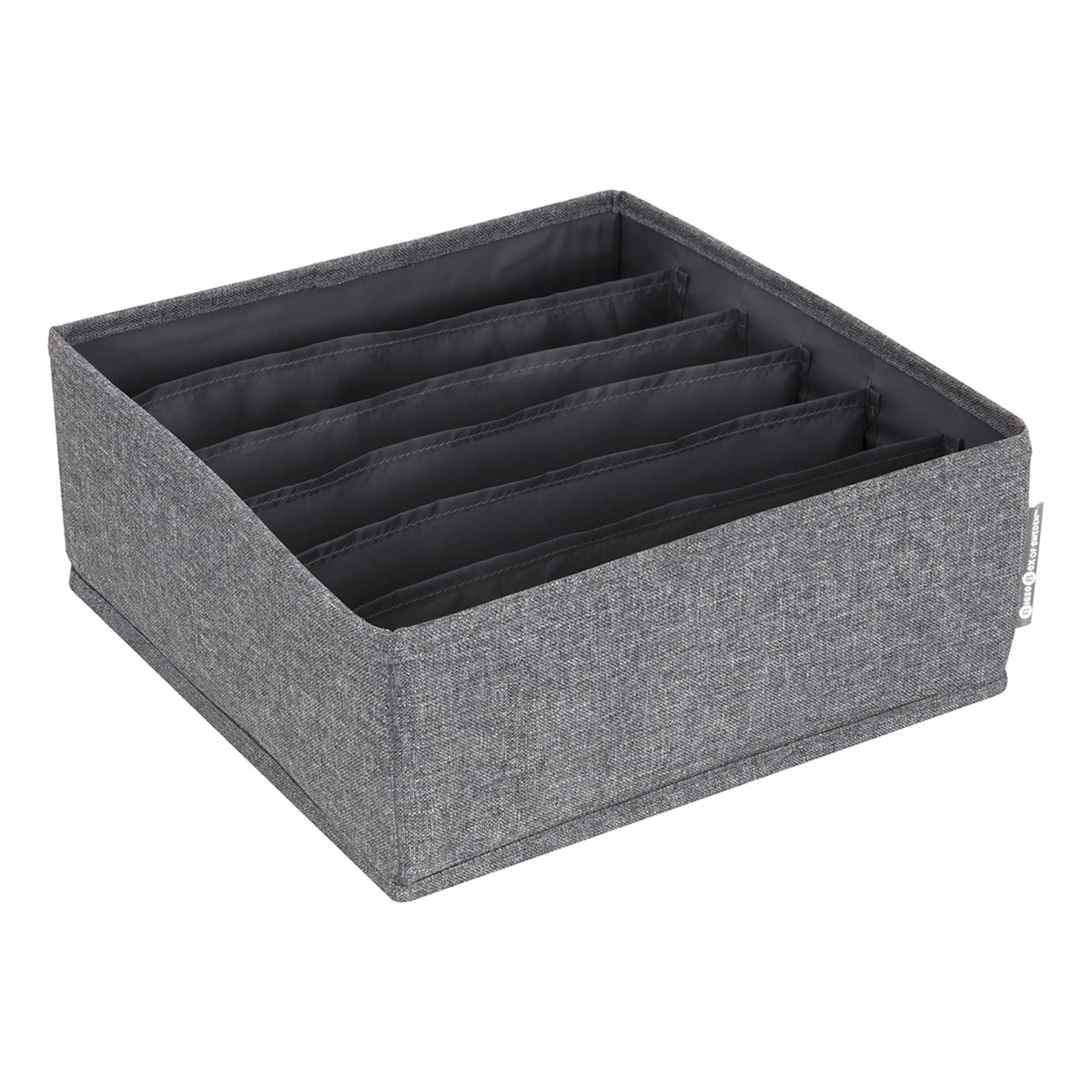 DRAWER ORGANIZER large grå Grå, Large