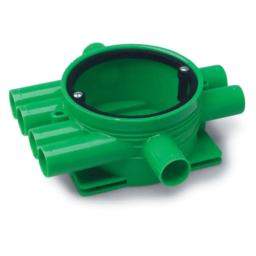 Kopplingsdosa Bårebo EDK-13 grön enkelgips