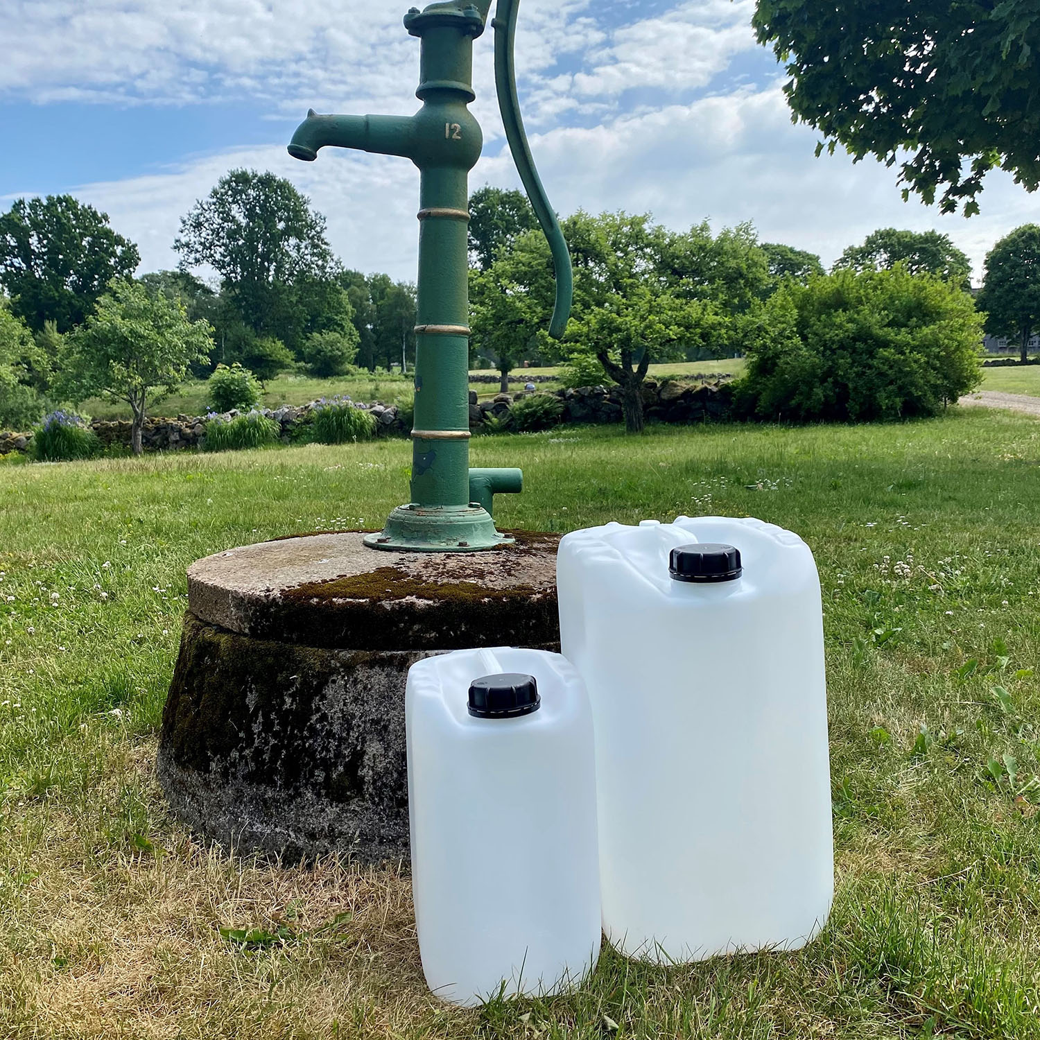 Vattendunk Flexigarden HDPE Utan Lock