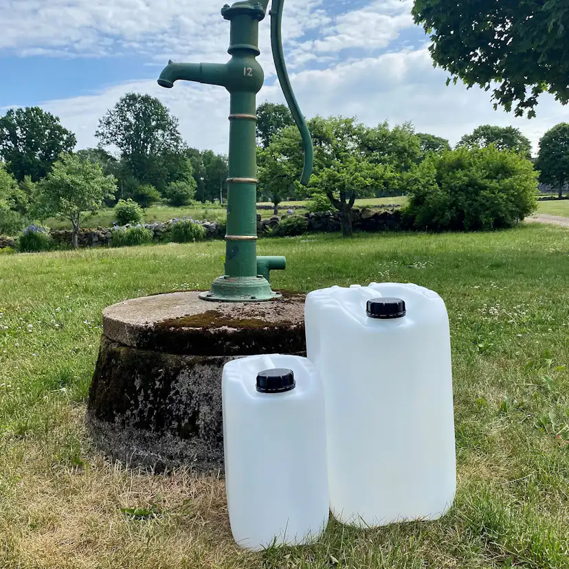 Vattendunk Flexigarden HDPE Utan Lock