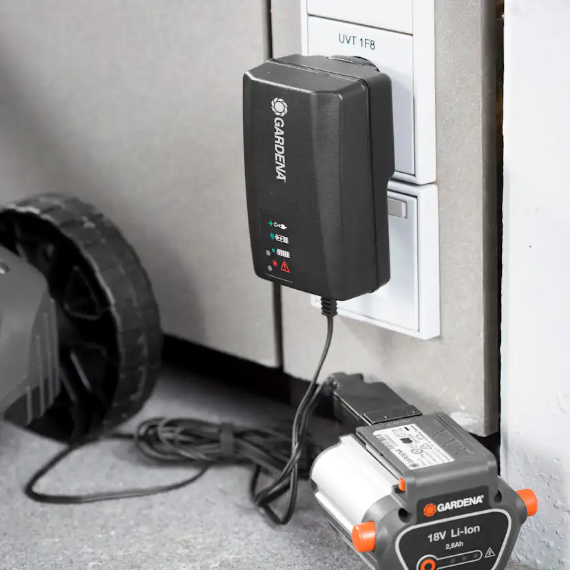 Snabbladdare Gardena QC18 18 V