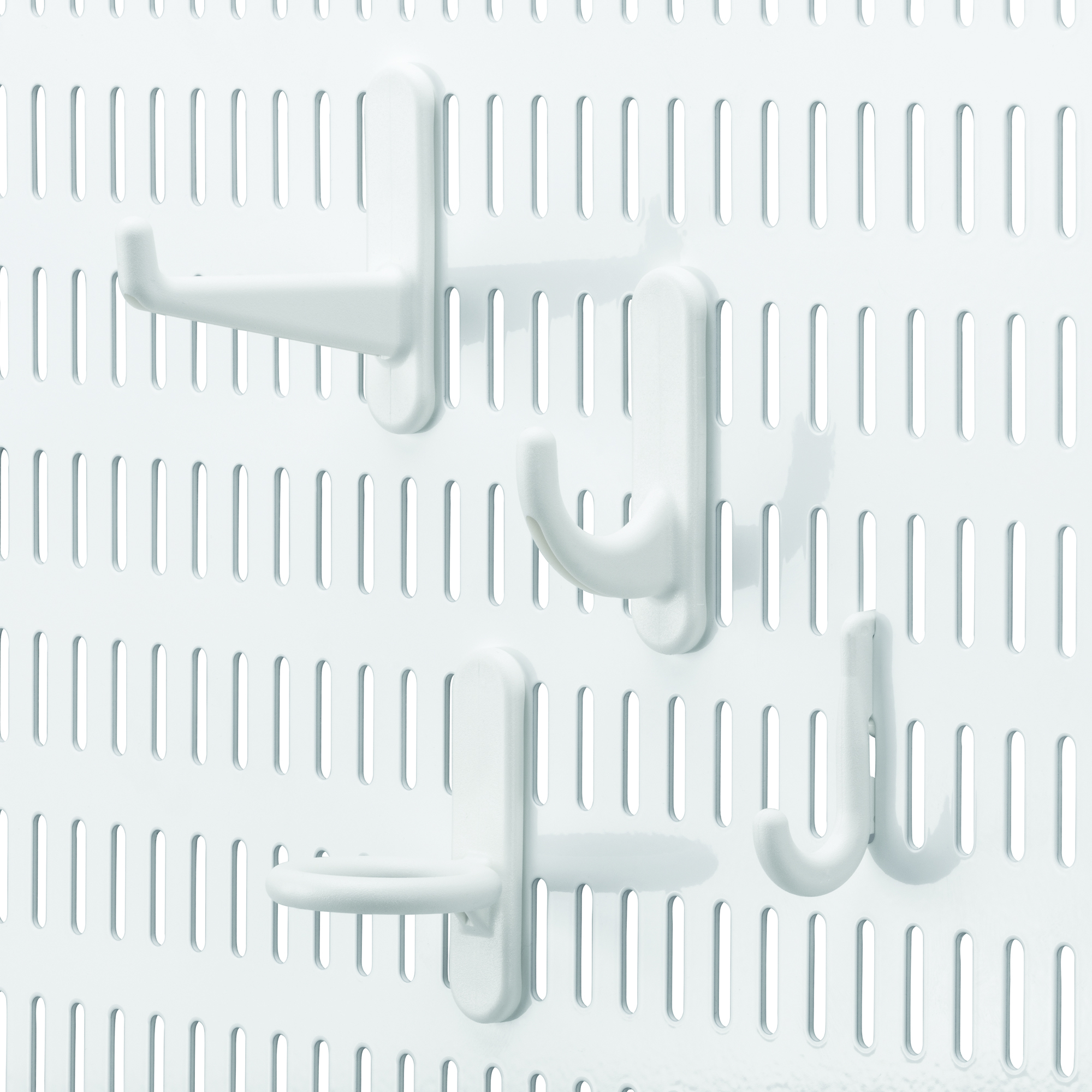 Krokar Elfa till Förvaringstavla Multi-pack