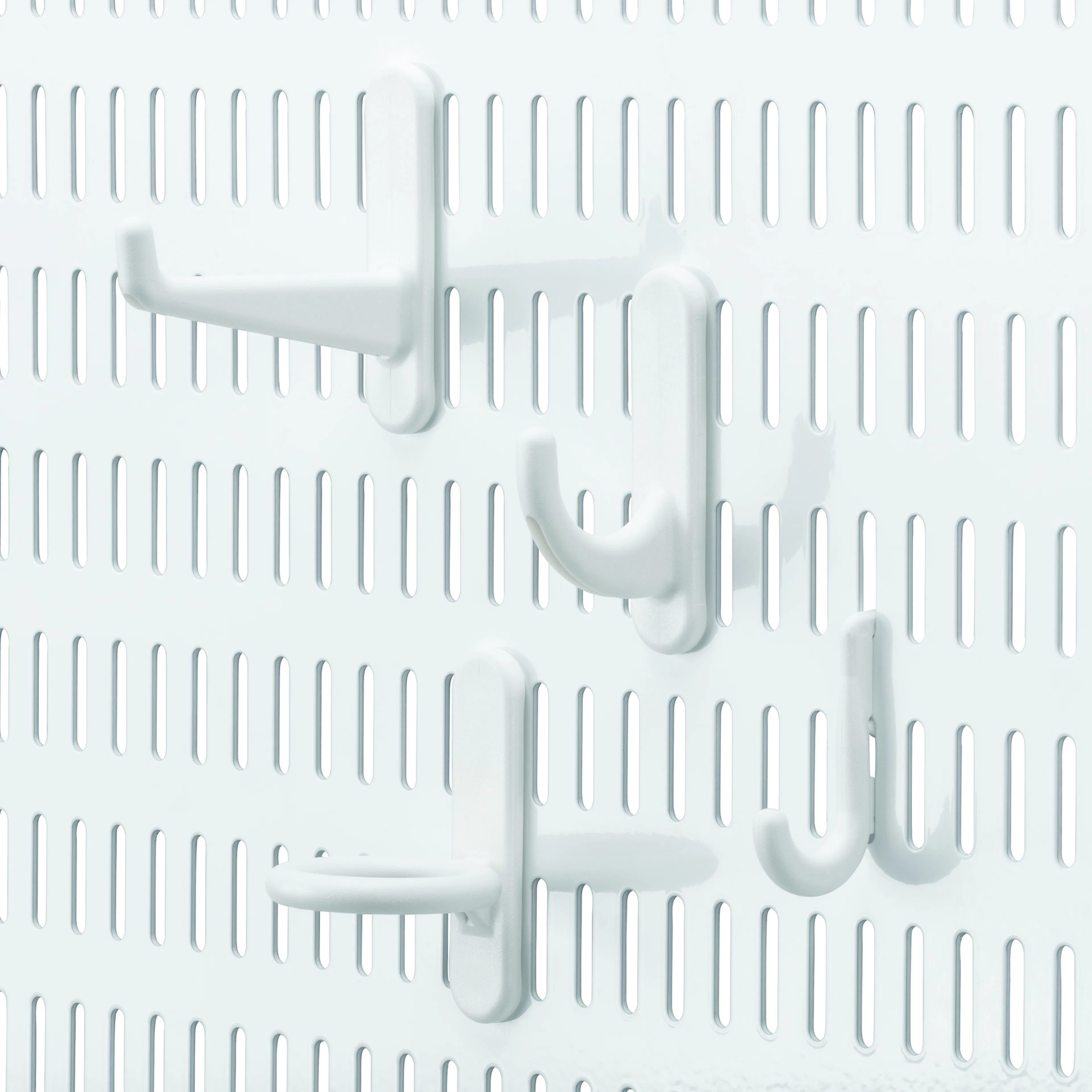 Krokar Elfa till Förvaringstavla Multi-pack